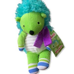 Monkeez & Friends Stuffed Green Porcupine Cecil